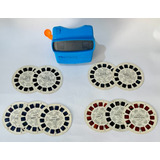 View Master Con 10 Reels Gaf El Ratón Miguelito Disney L.6