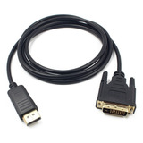 Cabo Adaptador Displayport Para Dvi Macho 1,8m Monitor Game