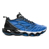 Tenis Mizuno Wave Prophecy 11 Azul Original