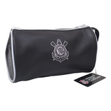 Necessaire Corinthians Timão Produto Oficial Bolsa Dia A Dia