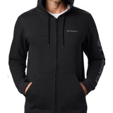 Poleron Columbia Logo Fleece Full Zip