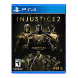 Injustice 2 - Legendary Edition - Playstation 4