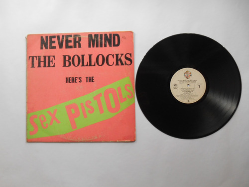 Lp Vinilo Sex Pistols Never Mind The Bollockshere's The 1977
