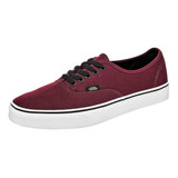 Tenis Junior Vans Vn-000qer5u8 Vino 22-24 092-588