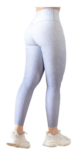 Legging Push Up Textil Colombiano S - M Chico Media Licras