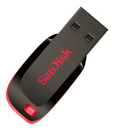 Pendrive Sandisk Cruze Blade 32gb En Blister Memoria Usb