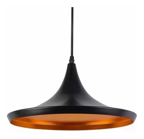 Lámpara Colgante Moderna Wide Beat Tom Dixon Apto E27 Led