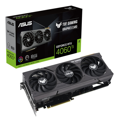 Tarjeta Grafica Asus Tuf Gaming Geforce Rtx 4060 Ti 8g