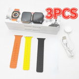 Kit De Smartwatch T800 Ultra Bluetooth