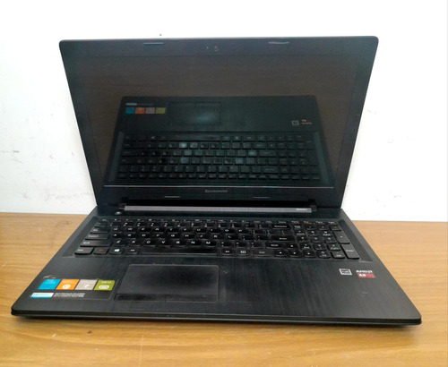 Notebook Lenovo 15  Amd A8-6410 6gb Ram 240gb Ssd Windows 10