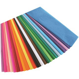 Hygloss Products  Papel De Seda De Colores Surtidos