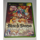 Black Stone Magic & Steel Xbox Clasico (excelente Estetica)