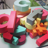 Letras 3d Archivos De Corte Silhouette Deseño