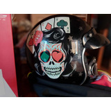 Casco Moto Ls2 Tatto Bobber