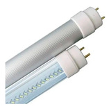 Tubo Led T8 18w 1.2mt De Largo G13 Cuerpo De Aluminio Ml