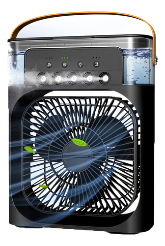 Ventilador Frío De Aire Acondicionado Con Agua Portátil Mini