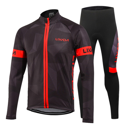 Jersey De Ciclismo Para Hombre, Conjunto De Invierno, Abrigo