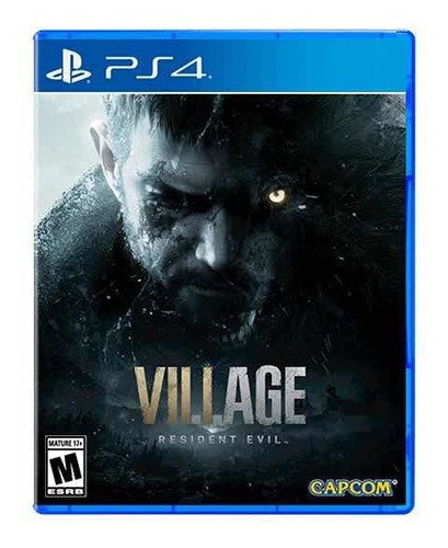 Resident Evil Village Ps4 Nuevo Sellado Juego Físico*