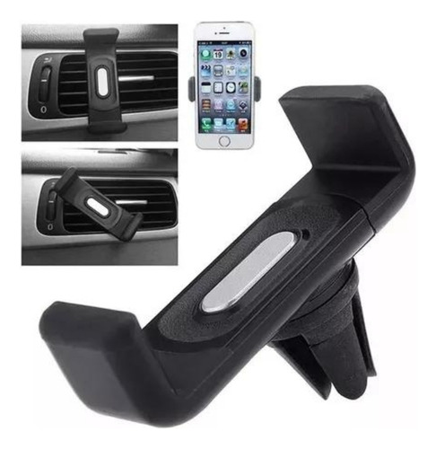 Suporte Universal Automotivo Par Celular Gps Ar Condicionado