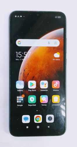 Celular Xiaomi Redmi 9a 2 Gb Ram Negro 32 Gb Doble Sim