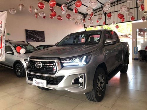 TOYOTA HILUX 2.7 SRV 4X2 CD 16V FLEX 4P AUTOMÁTICO
