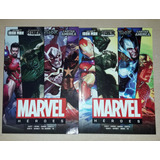 Lote 2 Cómic Héroes 2 Y 3 Marvel Excelente