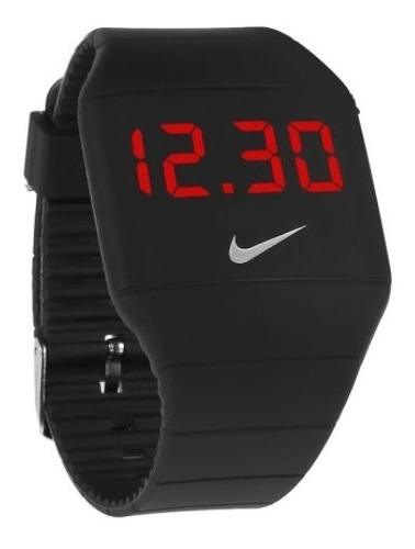 Nike Relógio De Pulso Esportivo Eletrônico Digital Led