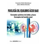 Fisiología Del Equilibrio Ácido Base Ed.2º Conceptos Químic