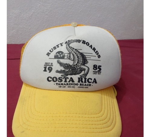 Gorra Rusty Usada