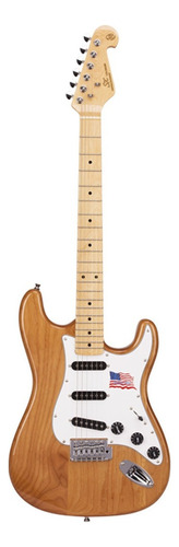 Guitarra Elétrica Sx Alder Series Sst/alder Natural