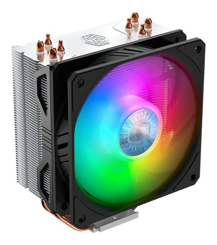 Cooler Cpu Cooler Master Hyper 212 Argb Intel Amd C/ Control