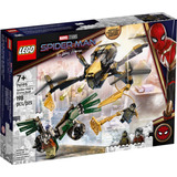 Lego Spiderman - Duelo Del Dron De Spider-man (76195) Cantidad De Piezas 198