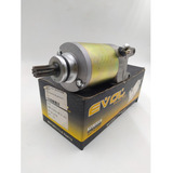 Motor De Arranque Tvs-180 Apache (( Marca Evol ))