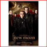 Poster Película Crepúsculo Twilight Luna Nueva #4 - 40x60cm