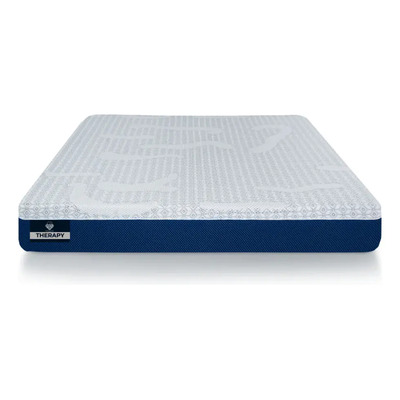 Colchón Queen Size Spring Air En Caja Colchones Memory Foam Azul | Meses sin interés
