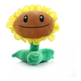 Peluche Planta Vs Zombie Girasol