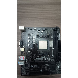 Kit Placa Mãe Asrock -fm2a55m-vg3+ Processador A4 7300 02