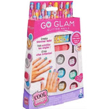 Go Glam Uñas Glitter - Original Y Nuevo