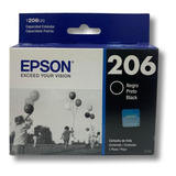 Cartucho Epson T206 Negro Original T206120