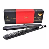 Plancha De Cabello Healthy & Silky Kr-088a Negra 110v/240v