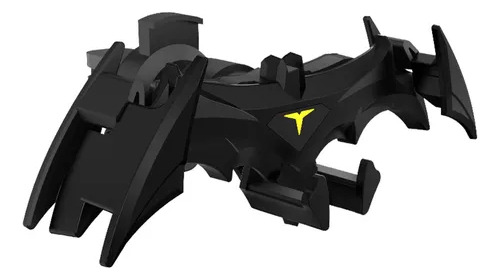 Soporte Giratorio Para Celular De Coche Batman Estable 360 Negro