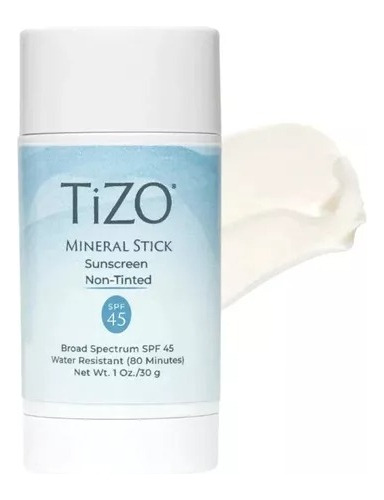 Tizo Stick Protector Solar En Barra Sin Color 30gr 