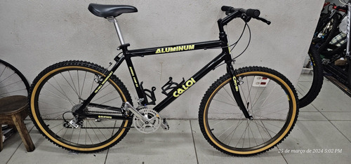 Bicicleta Caloi Aluminum Andes Comp Dx 1992 Aro 26  