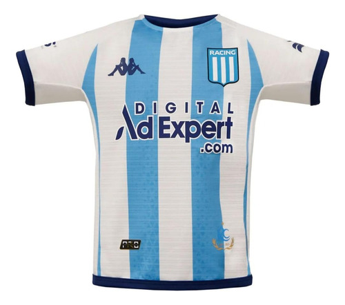 Camiseta Racing Club De Avellaneda Titular 2023 Kappa