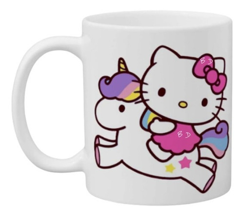 Mug Pocillo Taza Café Té Hello Kitty Colección Regalo 