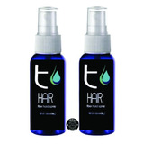 2 Spray Fijador Voluminizador=240ml P Fibra Capilar. Keratin