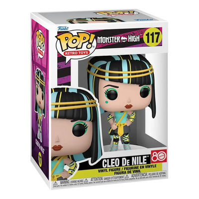 Funko Pop! Monster High - Cleo De Nile #117
