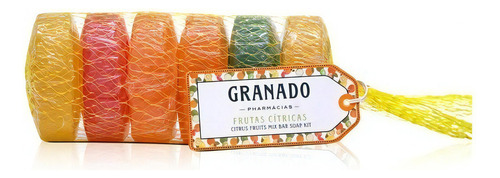 Mix Sabonete Frutas Citricas Granado 90g