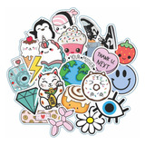 Stickers Calcos Vinilos Premium Uv Termo Stanley - Kawaii