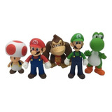 Gashapone Figura Super Mario Odyssey Violeta Banpresto 12 Cm